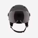 هلمت اسکی و اسنوبرد دکتلون ودز - WEDZE Adult Visor Ski Helmet PTS 550 - خاکستری تیره