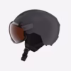 هلمت اسکی و اسنوبرد دکتلون ودز - WEDZE Adult Visor Ski Helmet PTS 550 - خاکستری تیره - Image 4