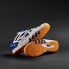 کفش تنیس روی میز برند دکتلون PONGORI مدل TTS 560 -آبی/سفید - تصویر 3