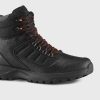 بوت مردانه طبیعتگردی و برف Decathlon MH500 Mid – مشکی قرمز - تصویر 2