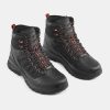 بوت مردانه طبیعتگردی و برف Decathlon MH500 Mid – مشکی قرمز - تصویر 5