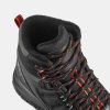 بوت مردانه طبیعتگردی و برف Decathlon MH500 Mid – مشکی قرمز - تصویر 6