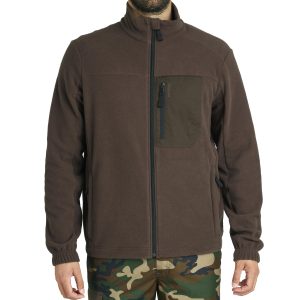 پلیور پلار برند دکتلون SOLOGNAC 500 - قهوه ای