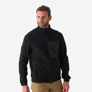 پلیور پلار برند دکتلون SOLOGNAC 500 – مشکی