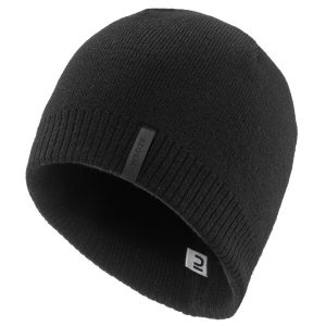 کلاه بزرگسال دکتلون ودز – WEDZE Adult Ski Beanie Simple – مشکی