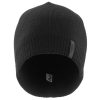 کلاه بزرگسال دکتلون ودز – WEDZE Adult Ski Beanie Simple – مشکی - Image 2