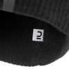 کلاه بزرگسال دکتلون ودز – WEDZE Adult Ski Beanie Simple – مشکی - Image 6