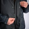 کاپشن زمستانی مردانه برند دکتلون SOLOGNAC – مقاوم تا منفی 10 °C - مشکی - Image 6