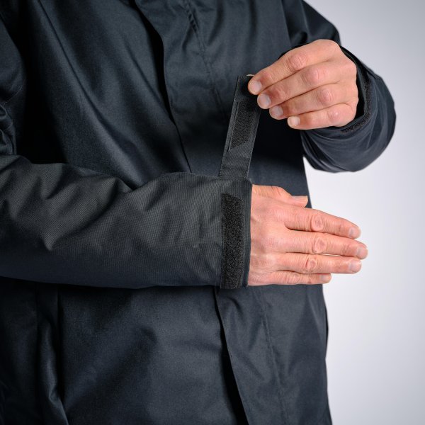 کاپشن زمستانی مردانه برند دکتلون SOLOGNAC – مقاوم تا منفی 10 °C - مشکی کاپشن زمستانی مردانه برند دکتلون SOLOGNAC – مقاوم تا منفی 10 °C - مشکی - Image 10