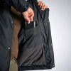 کاپشن زمستانی مردانه برند دکتلون SOLOGNAC – مقاوم تا منفی 10 °C - مشکی - Image 11