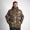 کاپشن شکار مردانه Decathlon 100 – سبز - تصویر 3