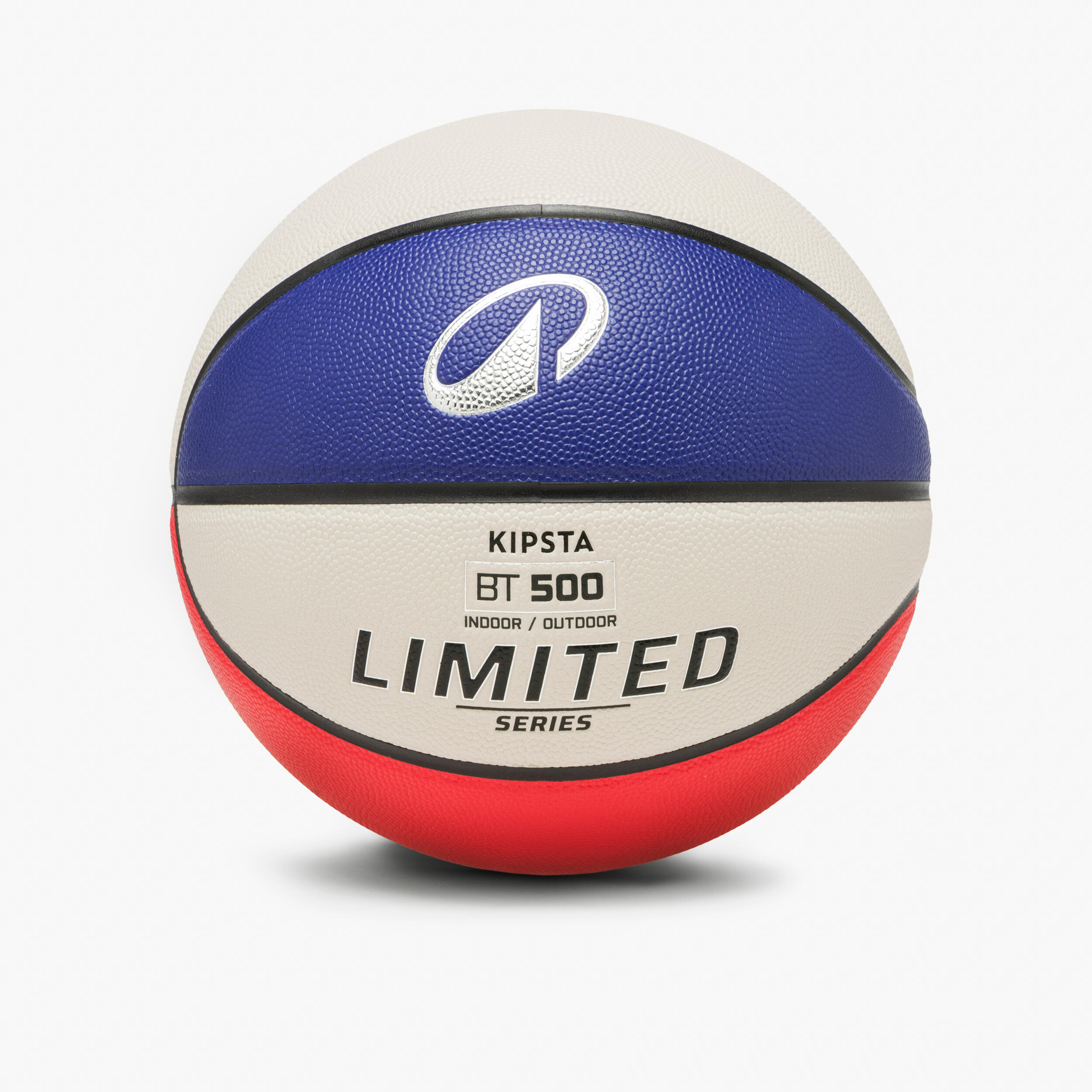توپ بسکتبال برند دکتلون KIPSTA BT500 Touch - سایز ۷ - آبی / قرمز توپ بسکتبال برند دکتلون KIPSTA BT500 Touch - سایز ۷ - آبی / قرمز
