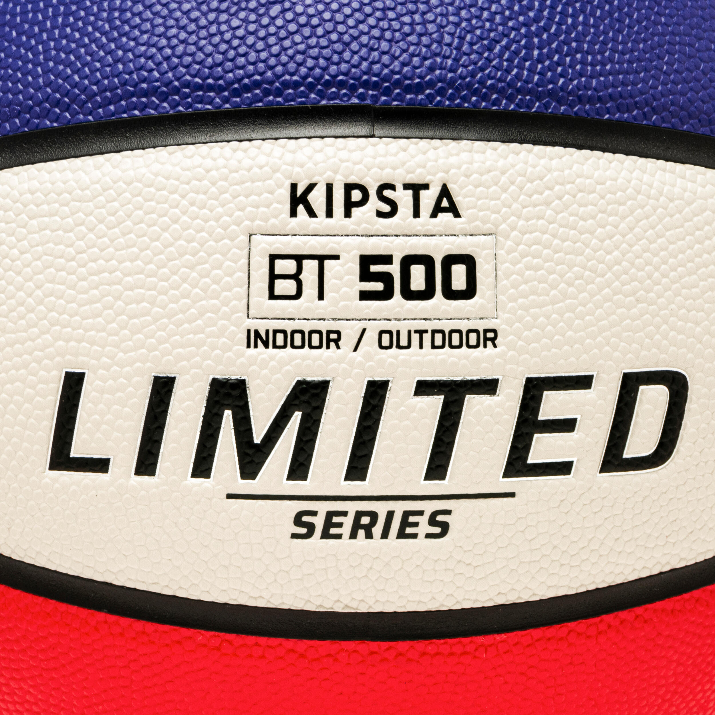 توپ بسکتبال برند دکتلون KIPSTA BT500 Touch - سایز ۷ - آبی / قرمز توپ بسکتبال برند دکتلون KIPSTA BT500 Touch - سایز ۷ - آبی / قرمز - Image 5