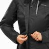 کاپشن زمستانی زنانه Decathlon NH500 – مشکی - تصویر 6