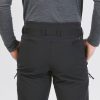 شلوار طبیعتگردی مردانه Decathlon SH500 – مشکی - تصویر 4