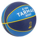 توپ بسکتبال مینی کودک برند دکتلون TARMAK K100 - آبی - سایز ۱