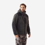 ژاکت فلیس مردانه شکار Decathlon 900 – خاکستری