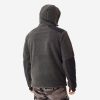 ژاکت فلیس مردانه شکار Decathlon 900 – خاکستری - تصویر 3