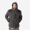 ژاکت فلیس مردانه شکار Decathlon 900 – خاکستری - تصویر 4
