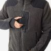 ژاکت فلیس مردانه شکار Decathlon 900 – خاکستری - تصویر 6