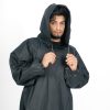 پانچو بارانی ضدآب برند دکتلون CAPERLAN 100 – مشکی - Image 4