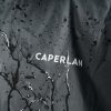 پانچو بارانی ضدآب برند دکتلون CAPERLAN 100 – مشکی - Image 7