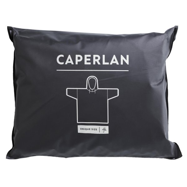 پانچو بارانی ضدآب برند دکتلون CAPERLAN 100 – مشکی پانچو بارانی ضدآب برند دکتلون CAPERLAN 100 – مشکی - Image 8
