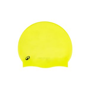 کلاه شنا بزرگسال سیلیکون دکتلون – DECATHLON Silicone- زرد