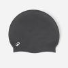 کلاه شنا بزرگسال سیلیکون دکتلون - DECATHLON Silicone - مشکی