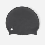 کلاه شنا بزرگسال سیلیکون دکتلون - DECATHLON Silicone - مشکی