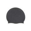 کلاه شنا بزرگسال سیلیکون دکتلون - DECATHLON Silicone - مشکی - Image 2