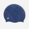 کلاه شنا بزرگسال سیلیکون دکتلون - DECATHLON Silicone- سرمه ای