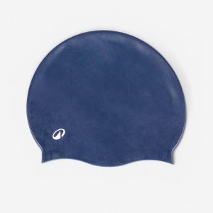 کلاه شنا بزرگسال سیلیکون دکتلون - DECATHLON Silicone- سرمه ای