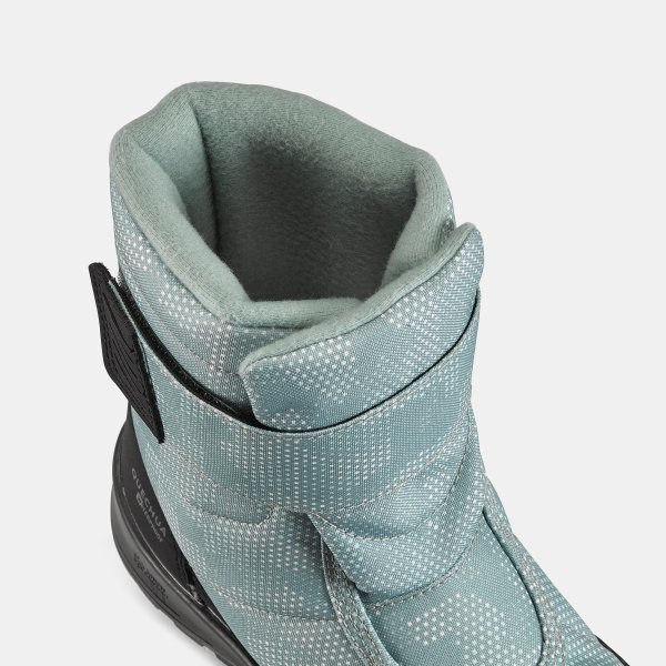 چکمه برفی ضد آب برند دکتلون QUECHUA SH100 بچگانه - سبز چکمه برفی ضد آب برند دکتلون QUECHUA SH100 بچگانه - سبز - Image 7