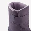 بوت برفی ضدآب برند دکتلون QUECHUA SH100 بچگانه - خاکستری / بنفش - Image 3
