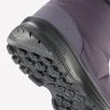 بوت برفی ضدآب برند دکتلون QUECHUA SH100 بچگانه - خاکستری / بنفش - Image 7