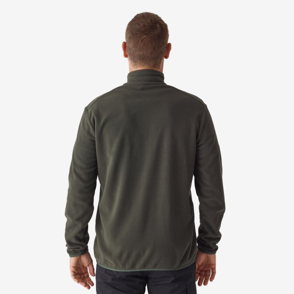 ژاکت فلیس مردانه Decathlon 100 – سبز ژاکت فلیس مردانه Decathlon 100 – سبز - تصویر 2