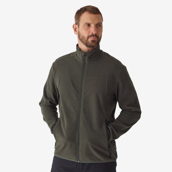ژاکت فلیس مردانه Decathlon 100 – سبز ژاکت فلیس مردانه Decathlon 100 – سبز - تصویر 3