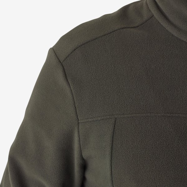 ژاکت فلیس مردانه Decathlon 100 – سبز ژاکت فلیس مردانه Decathlon 100 – سبز - تصویر 4