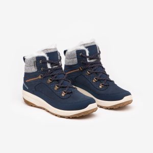 کفش زنانه ضد آب دکتلون کچوا – QUECHUA NH900 – سرمه ای