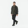 سویشرت و ژاکت پلار مردانه Decathlon 500 – سبز - تصویر 2