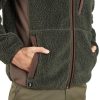 سویشرت و ژاکت پلار مردانه Decathlon 500 – سبز - تصویر 9