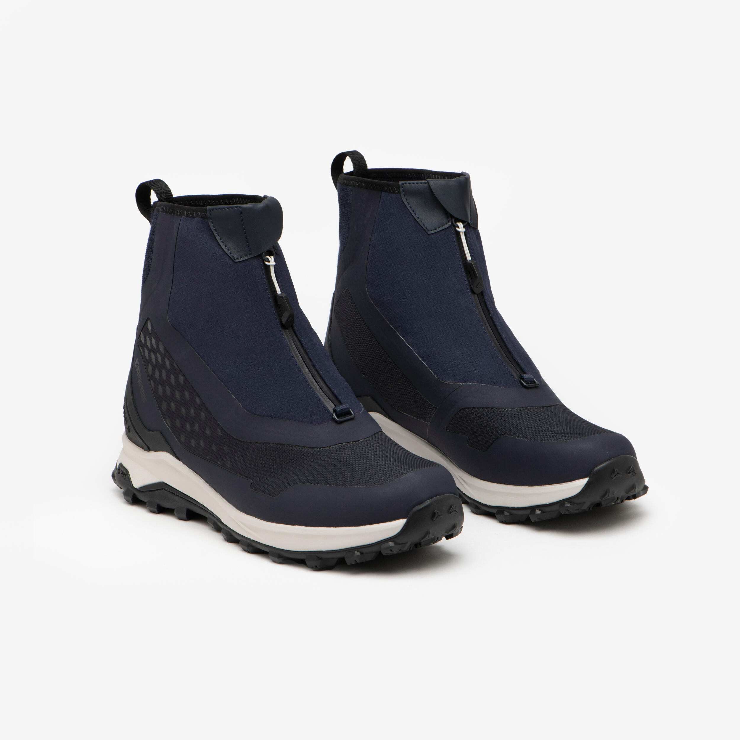 کفش ضد آب مردانه دکتلون کچوا - QUECHUA SH900 - آبی/مشکی کفش ضد آب مردانه دکتلون کچوا - QUECHUA SH900 - آبی/مشکی - Image 2