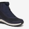 کفش ضد آب مردانه دکتلون کچوا - QUECHUA SH900 - آبی/مشکی - Image 3