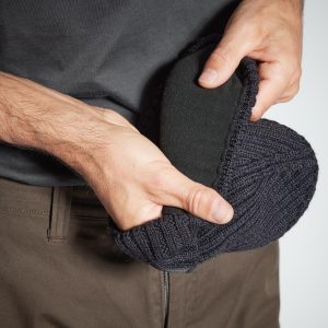 کلاه پشمی برند دکتلون مدل SOLOGNAC 900 – مشکی