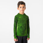 لباس فوتبال بچگانه دکتلون کیپستا - KIPSTA Keepdry Warm - سبز