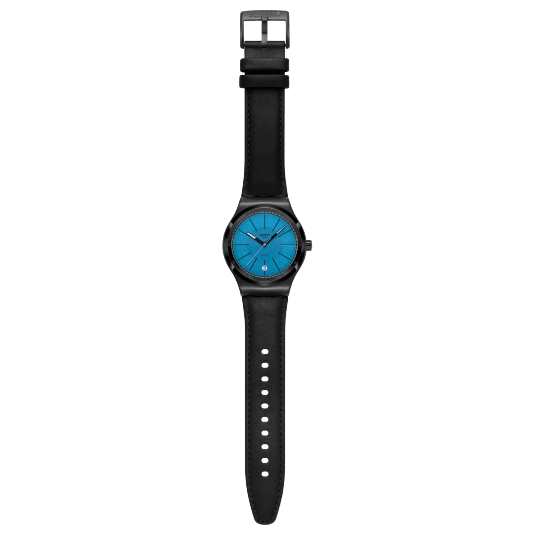 ساعت سواچ مدل SWATCH BLACKCLOAK MECHANISM ساعت سواچ مدل SWATCH BLACKCLOAK MECHANISM - Image 3