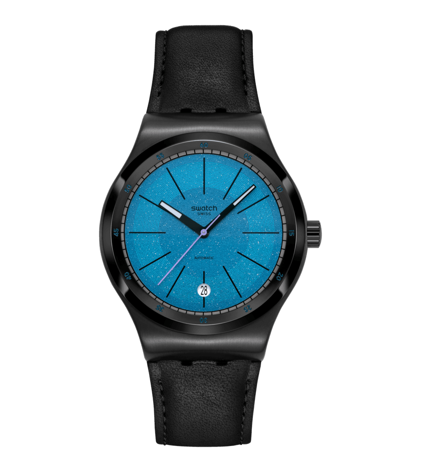 ساعت سواچ مدل SWATCH BLACKCLOAK MECHANISM ساعت سواچ مدل SWATCH BLACKCLOAK MECHANISM