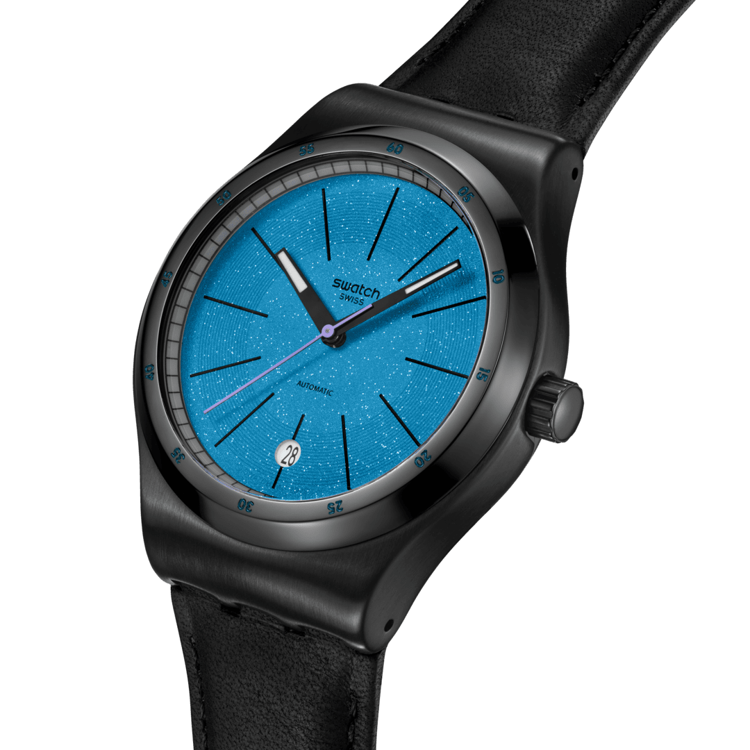 ساعت سواچ مدل SWATCH BLACKCLOAK MECHANISM ساعت سواچ مدل SWATCH BLACKCLOAK MECHANISM - Image 2