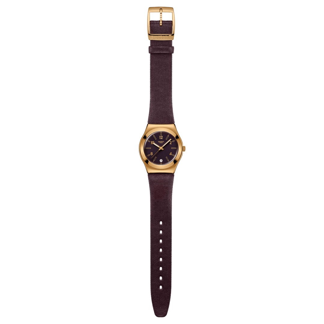 ساعت سواچ مدل (SWATCH HEART OF BURGUNDY (YLG413 ساعت سواچ مدل (SWATCH HEART OF BURGUNDY (YLG413 - Image 4